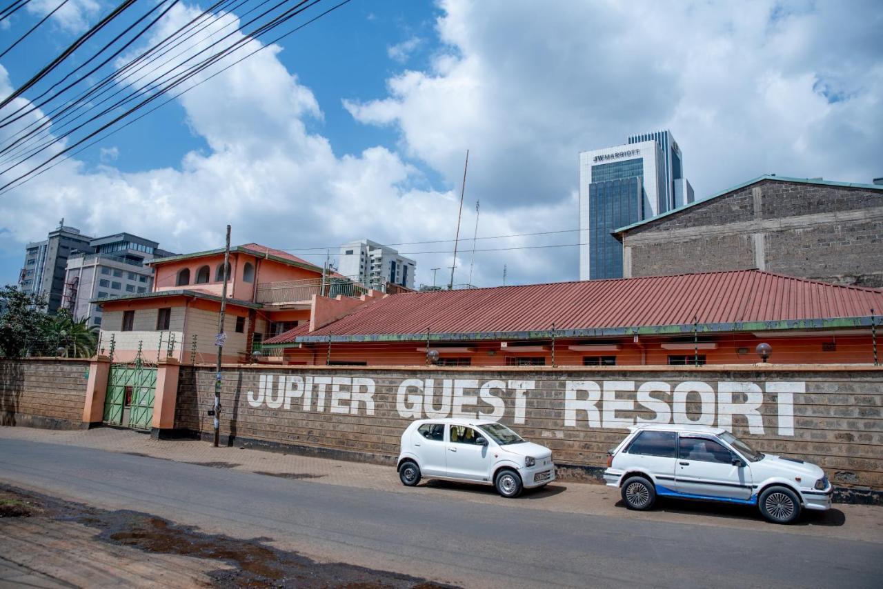 Jupiter Guest House - Parklands Nairobi Exterior foto