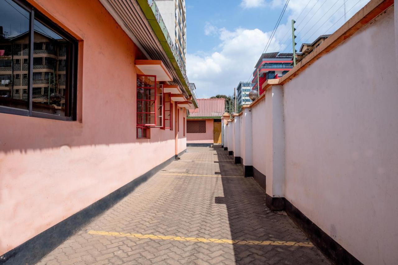 Jupiter Guest House - Parklands Nairobi Exterior foto